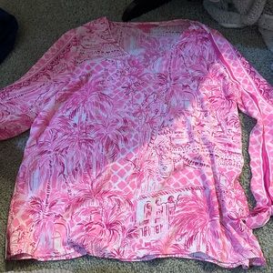 Lilly Pulitzer large top